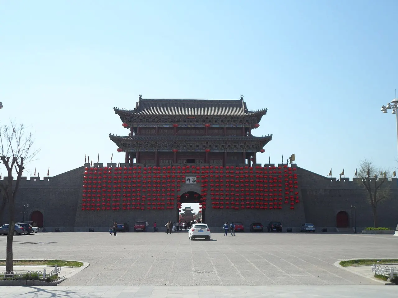 Luanzhou Ancient City, Tangshan, Hebei, China