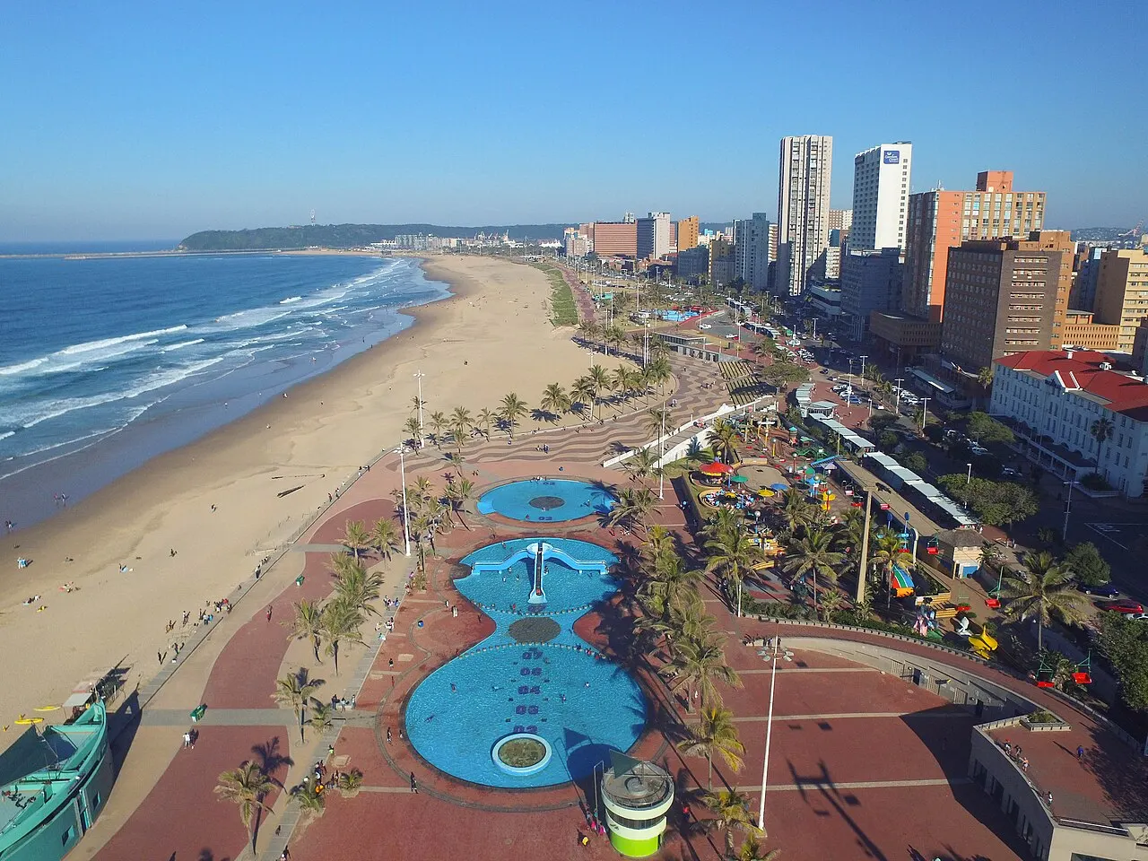 Golden Mile Durban, Durban, KwaZulu-Natal, South Africa