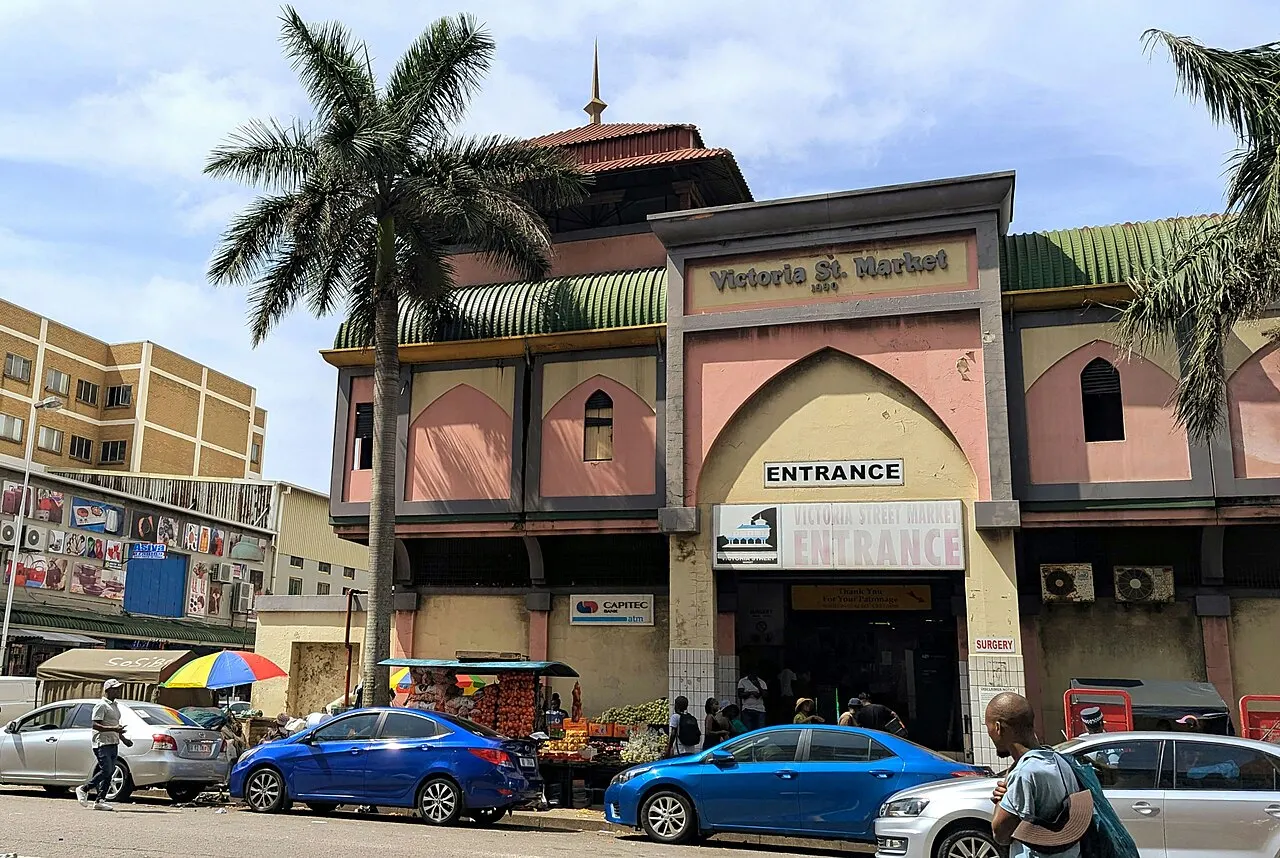 Victoria Street Market, Durban, KwaZulu-Natal, South Africa