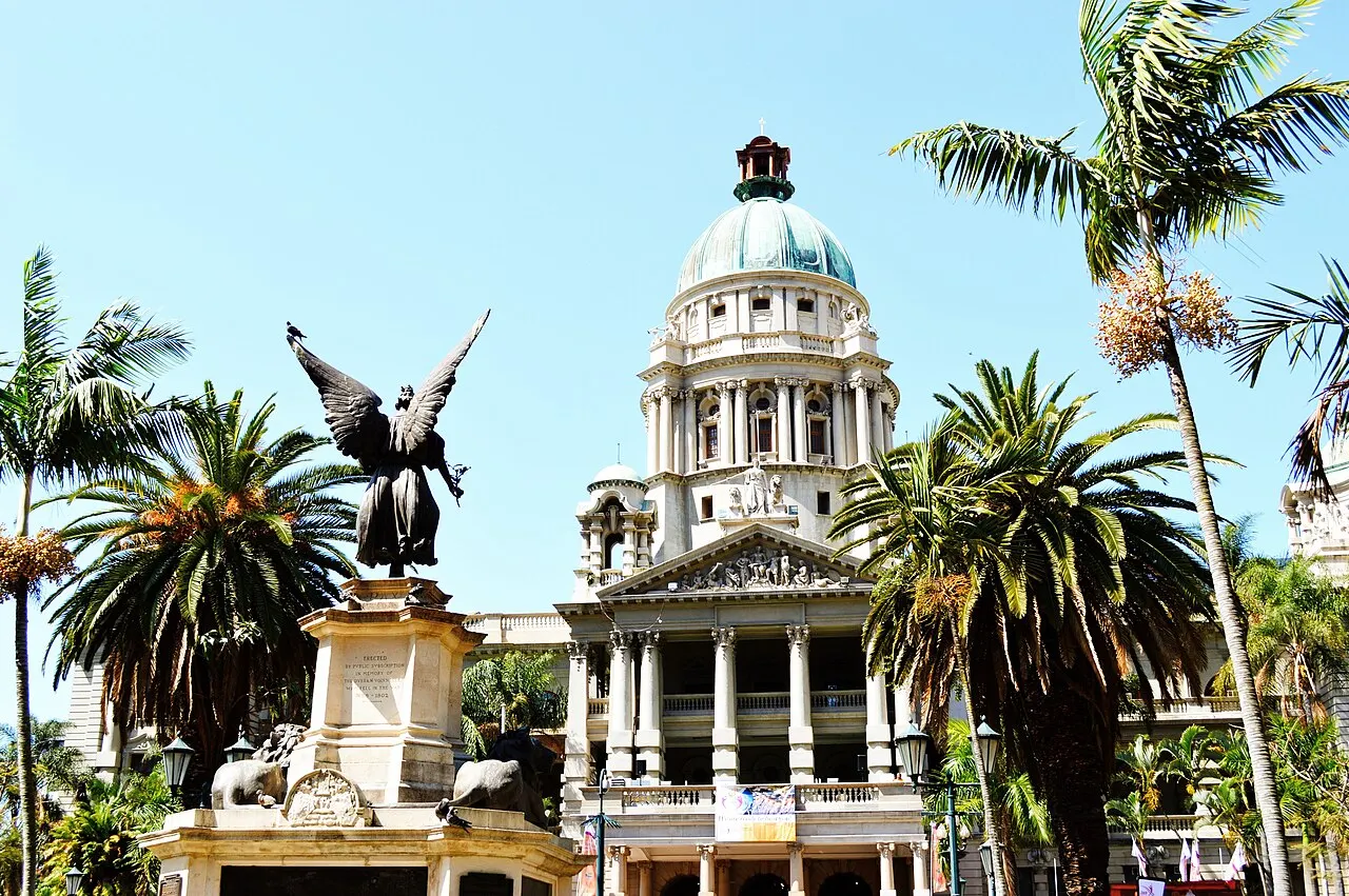 Durban City Hall, Durban, KwaZulu-Natal, South Africa