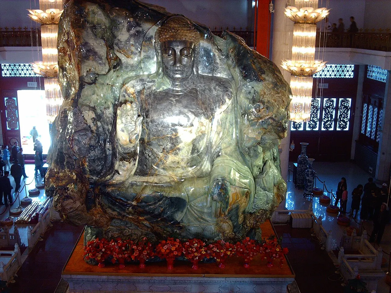 Jade Buddha Palace Anshan, Anshan, Liaoning, China
