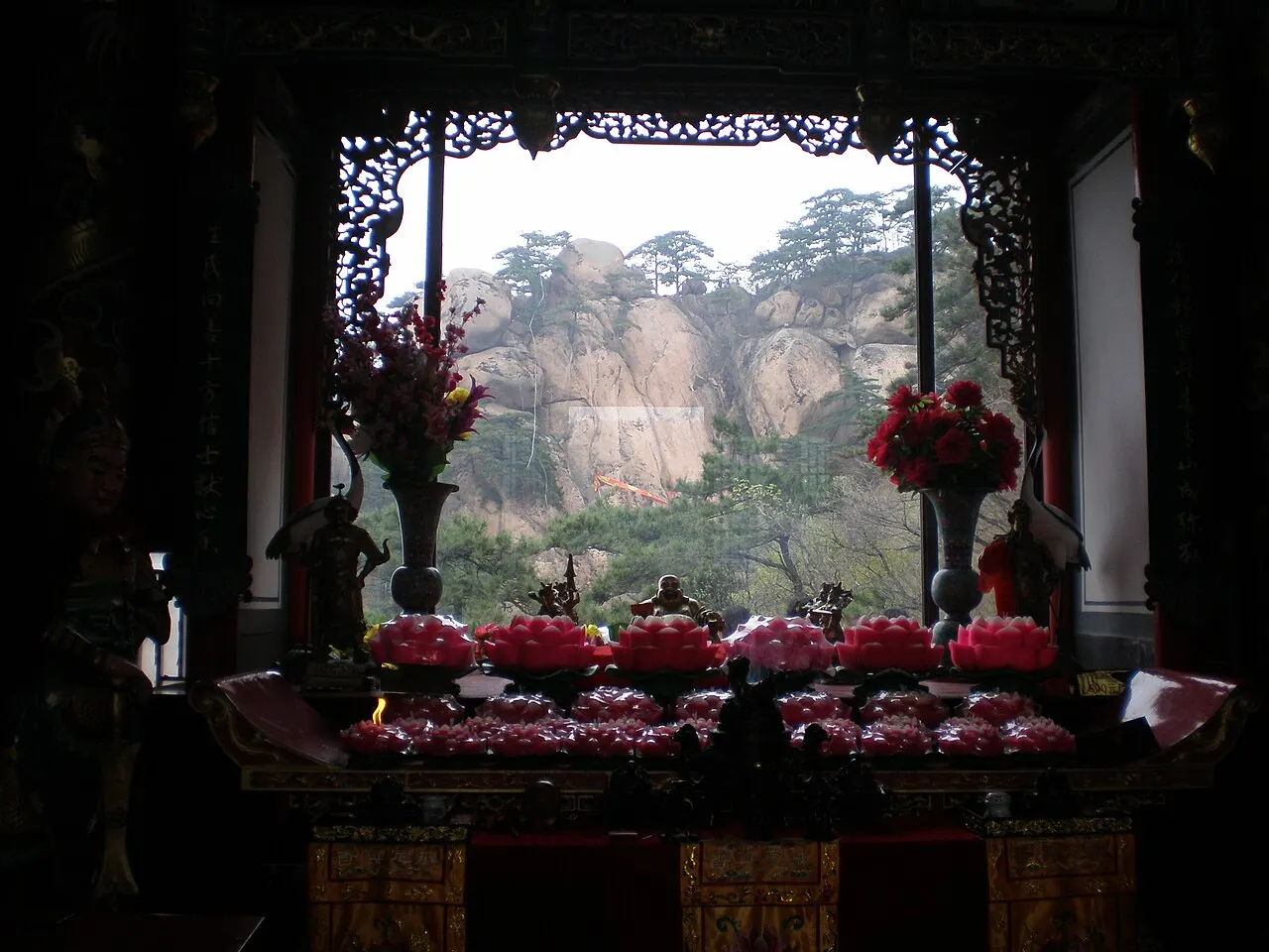 Qianshan Maitreya Buddha, Anshan, Liaoning, China