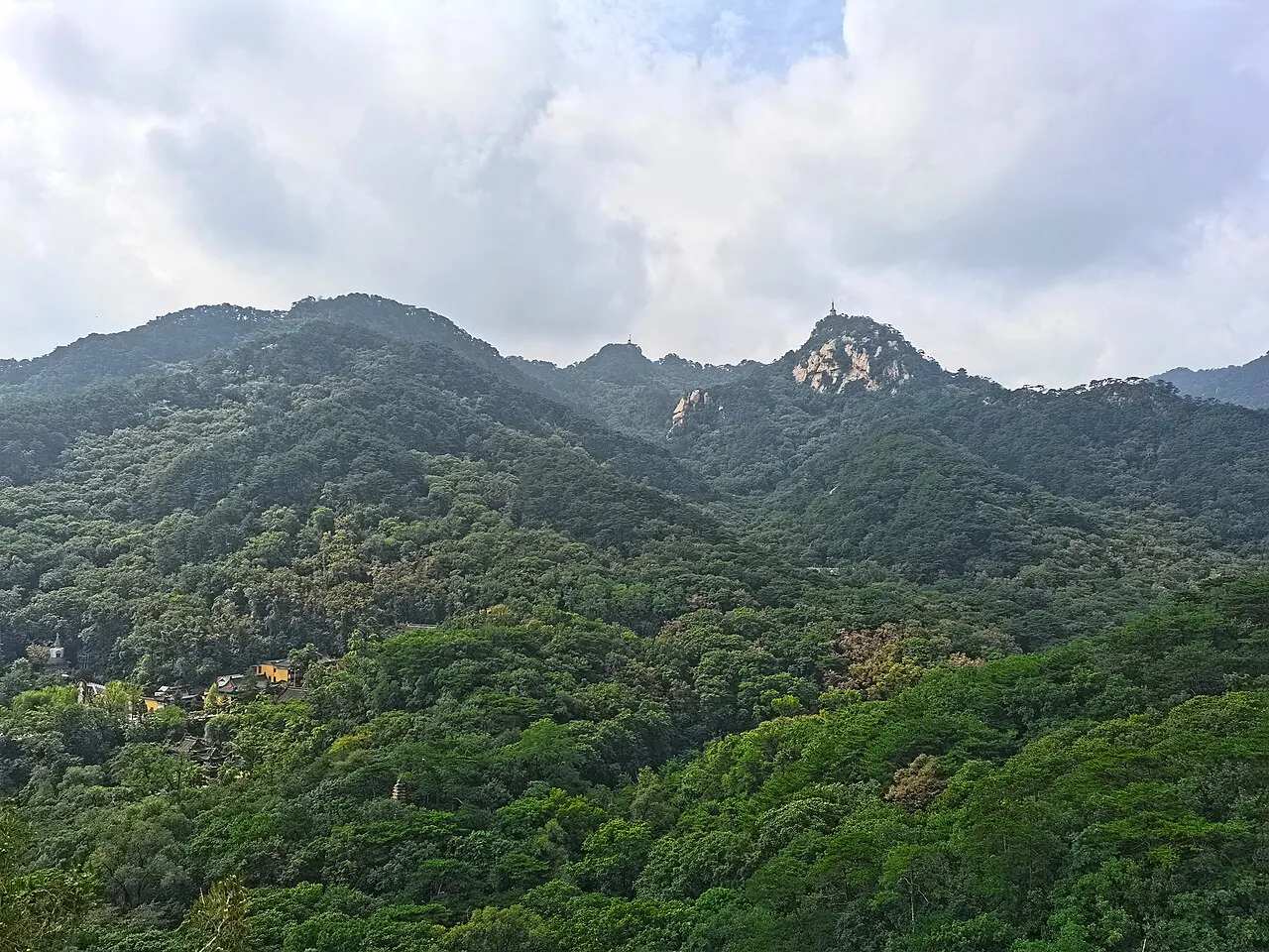 Qianshan National Scenic Area, Anshan, Liaoning, China