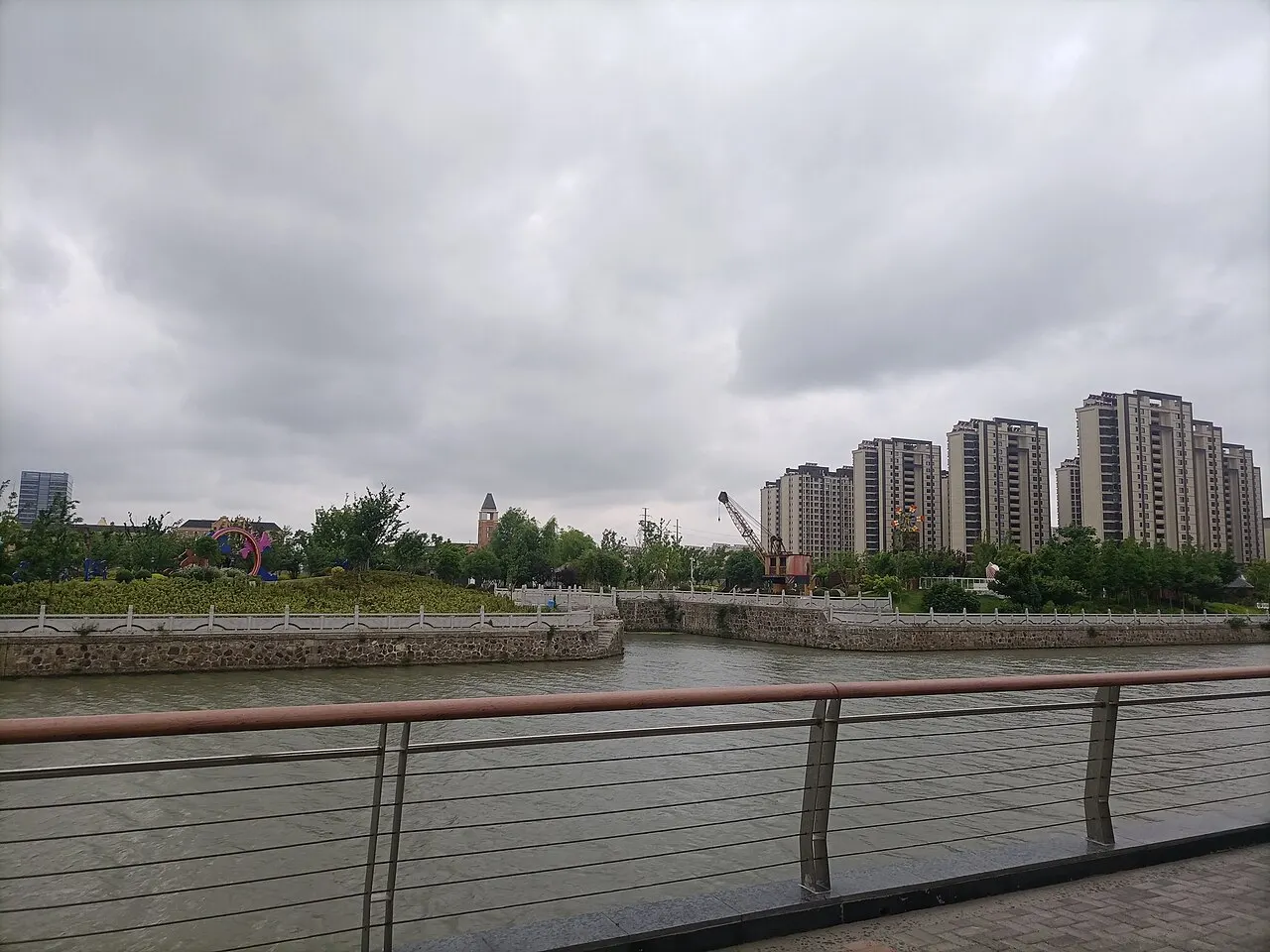Changzhou Grand Canal, Changzhou, Jiangsu, China
