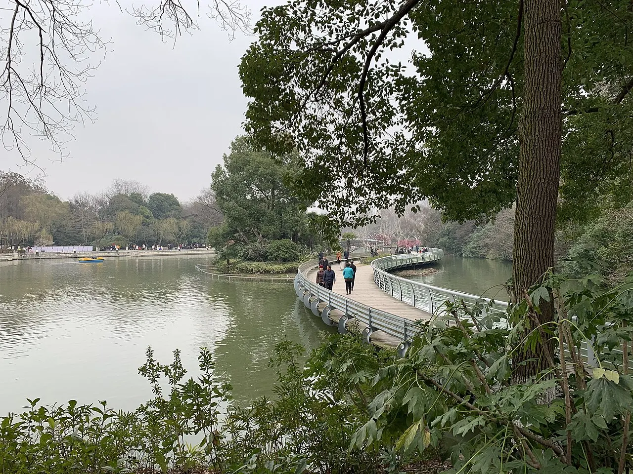 Hongmei Park, Changzhou, Jiangsu, China