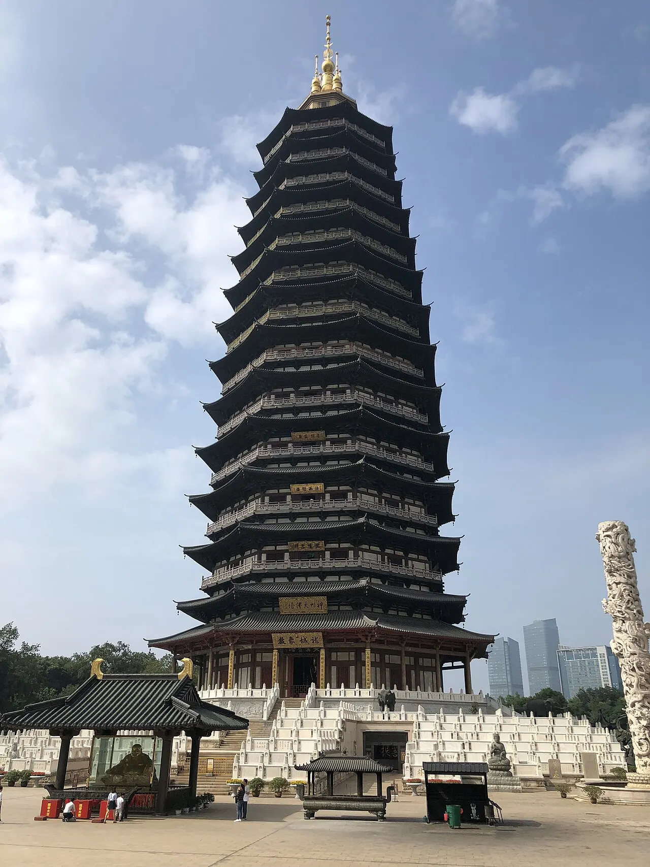 Tianning Temple Changzhou, Changzhou, Jiangsu, China