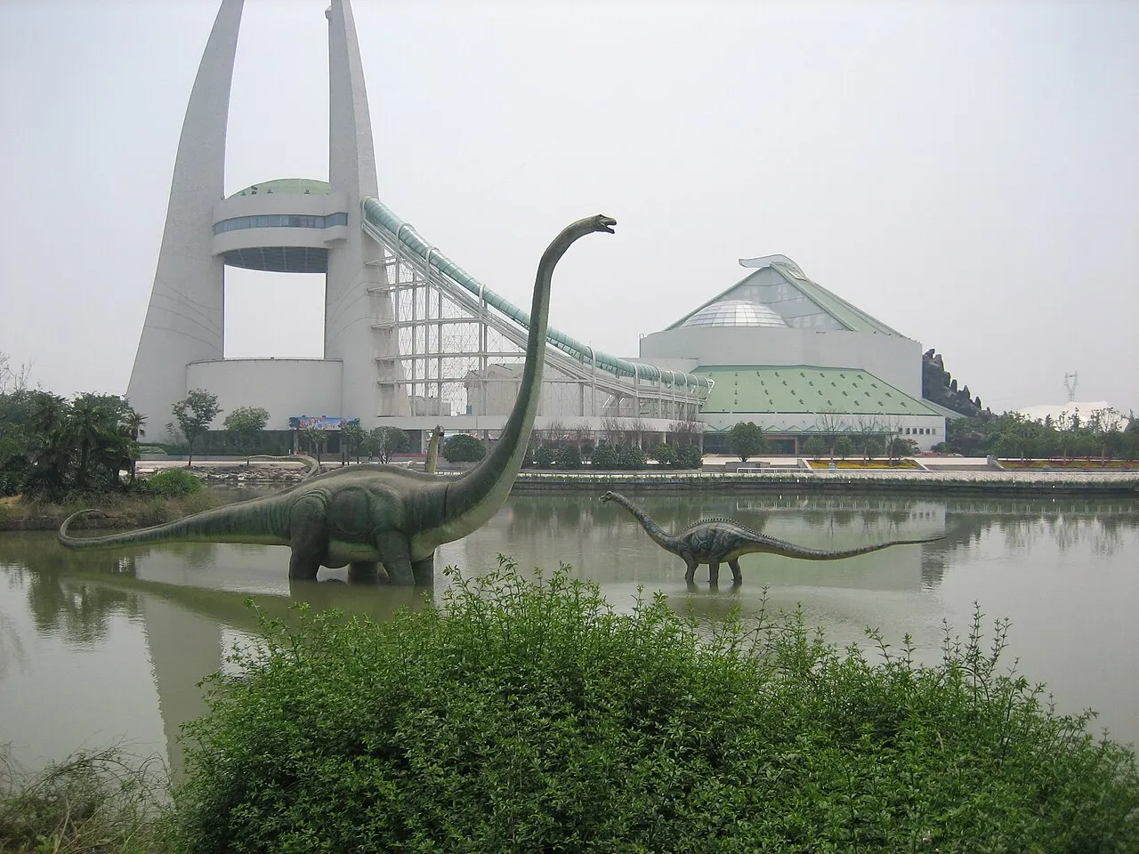 China Dinosaur Park, Changzhou, Jiangsu, China