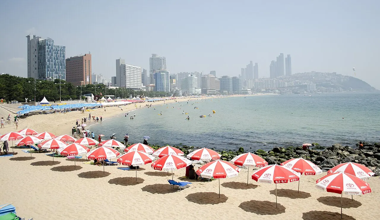 Haeundae Beach, Busan, Busan, South Korea