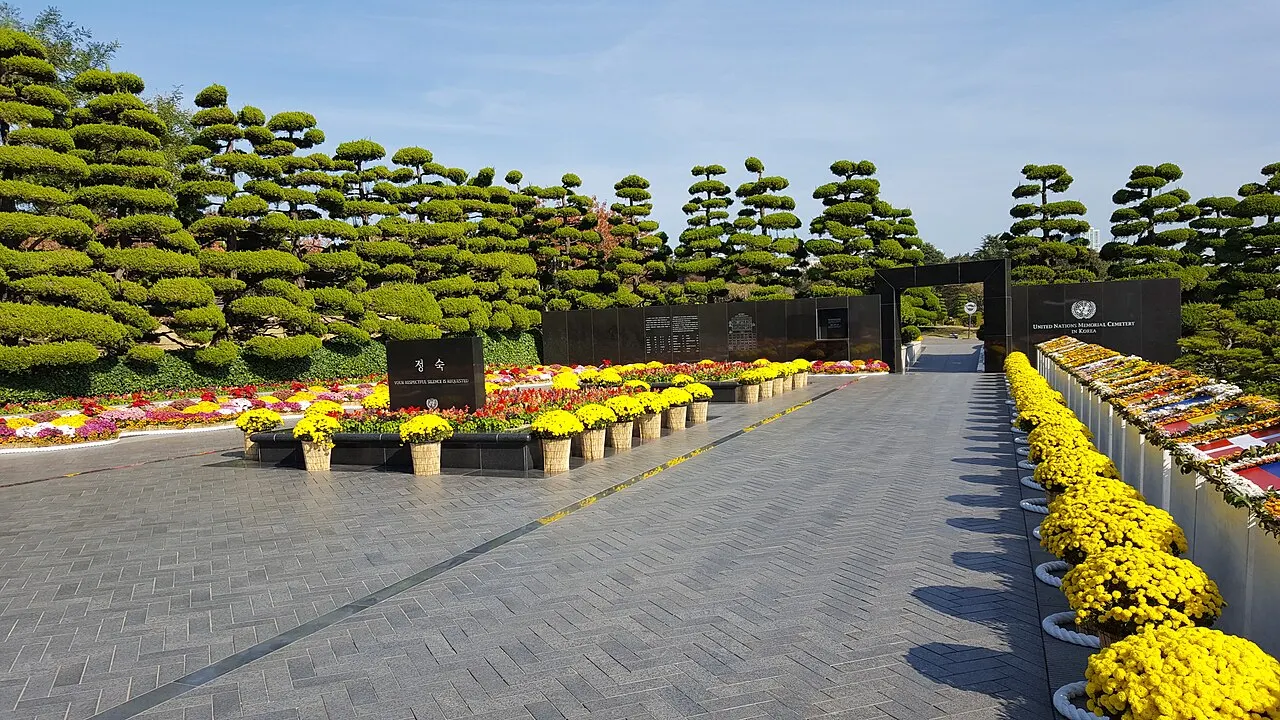 UN Memorial Cemetery in Korea, Busan, Busan, South Korea