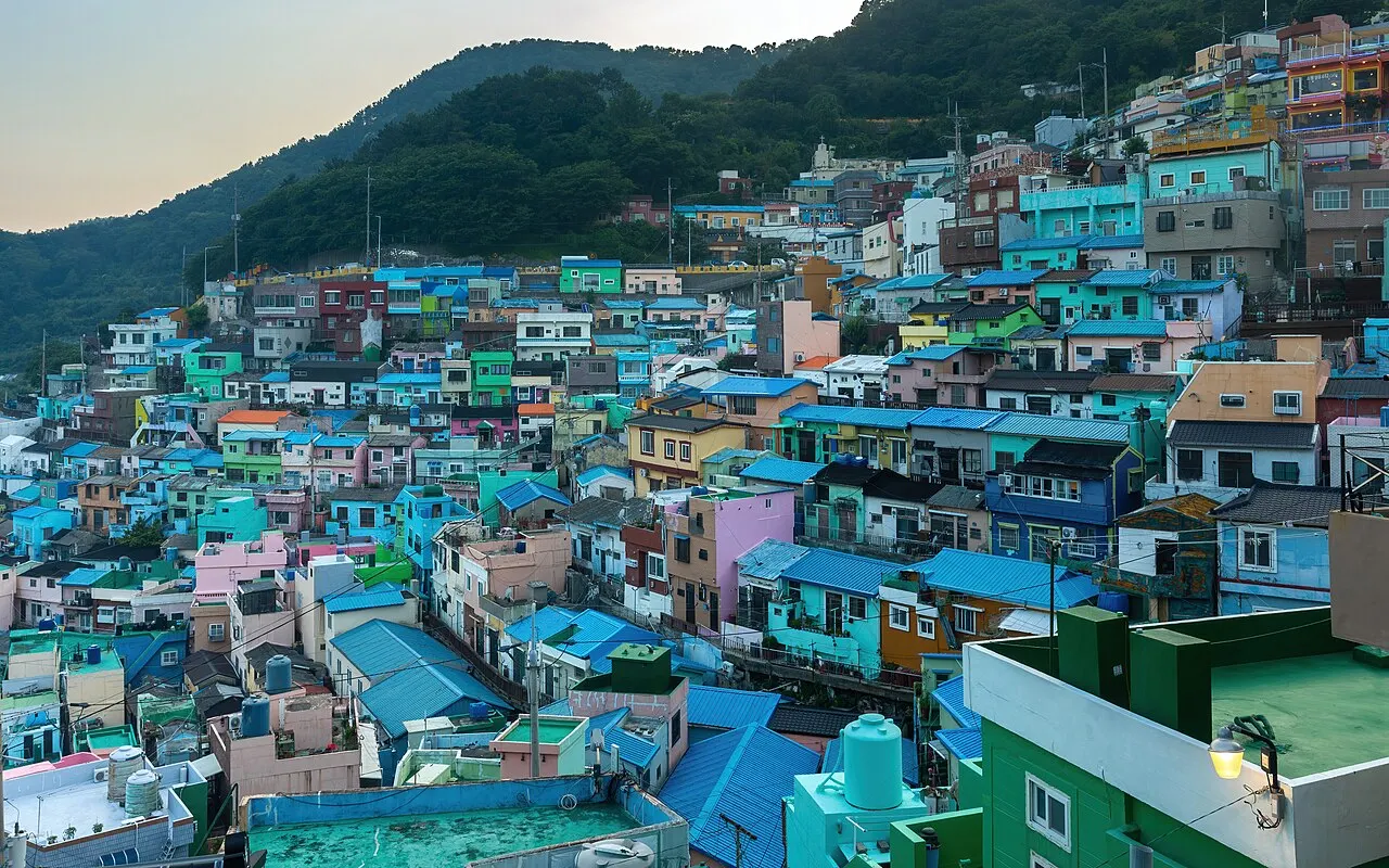 Gamcheon Culture Village, Busan, Busan, South Korea