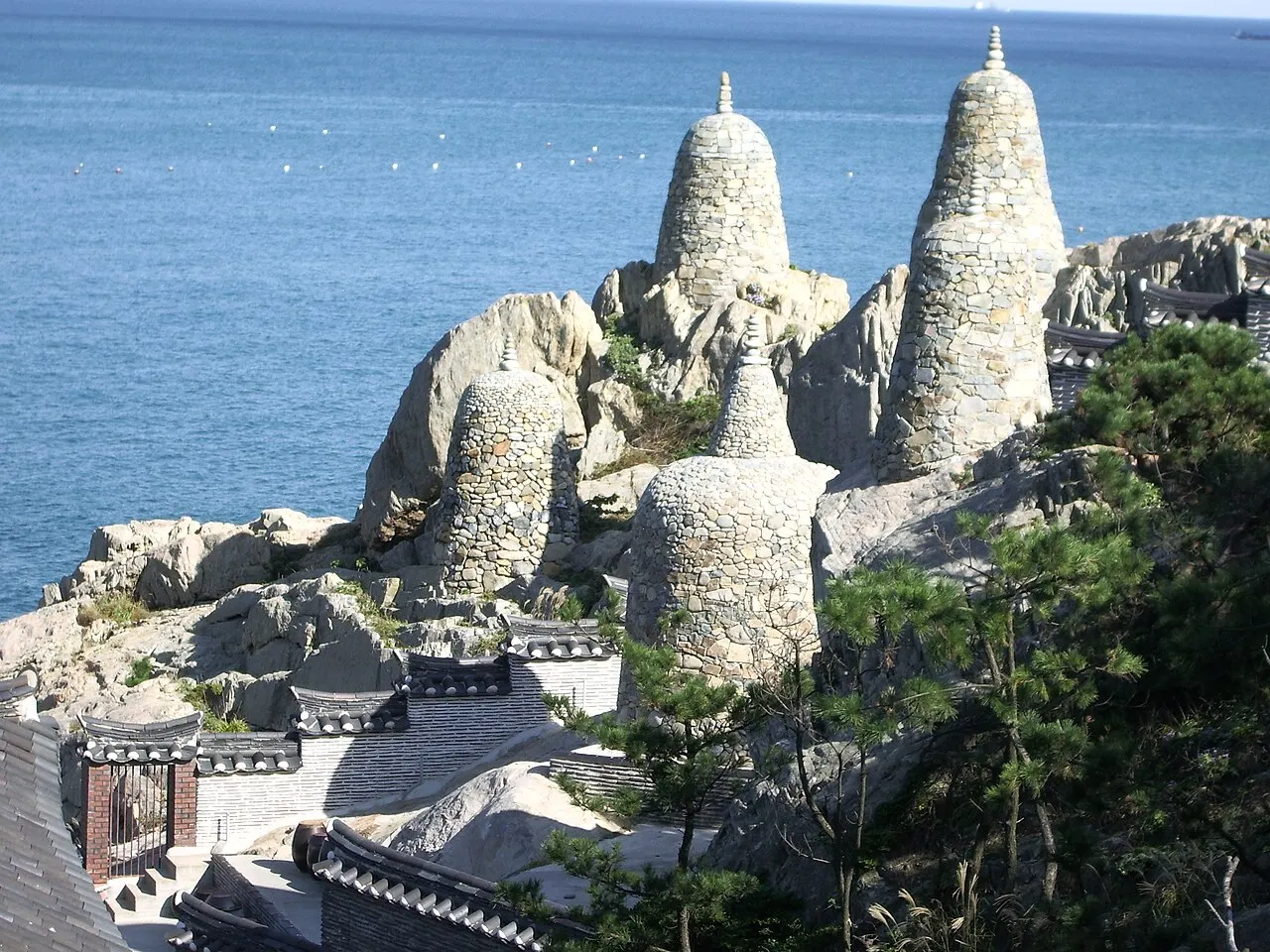 Haedong Yonggungsa Temple, Busan, Busan, South Korea