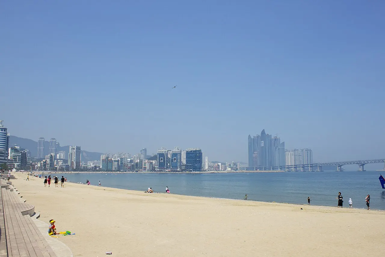 Gwangalli Beach, Busan, Busan, South Korea