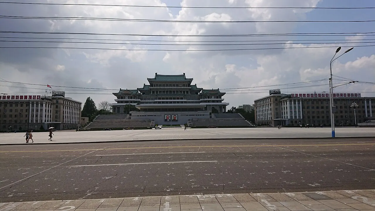 Kim Il Sung Square, Pyongyang, Pyongyang, North Korea