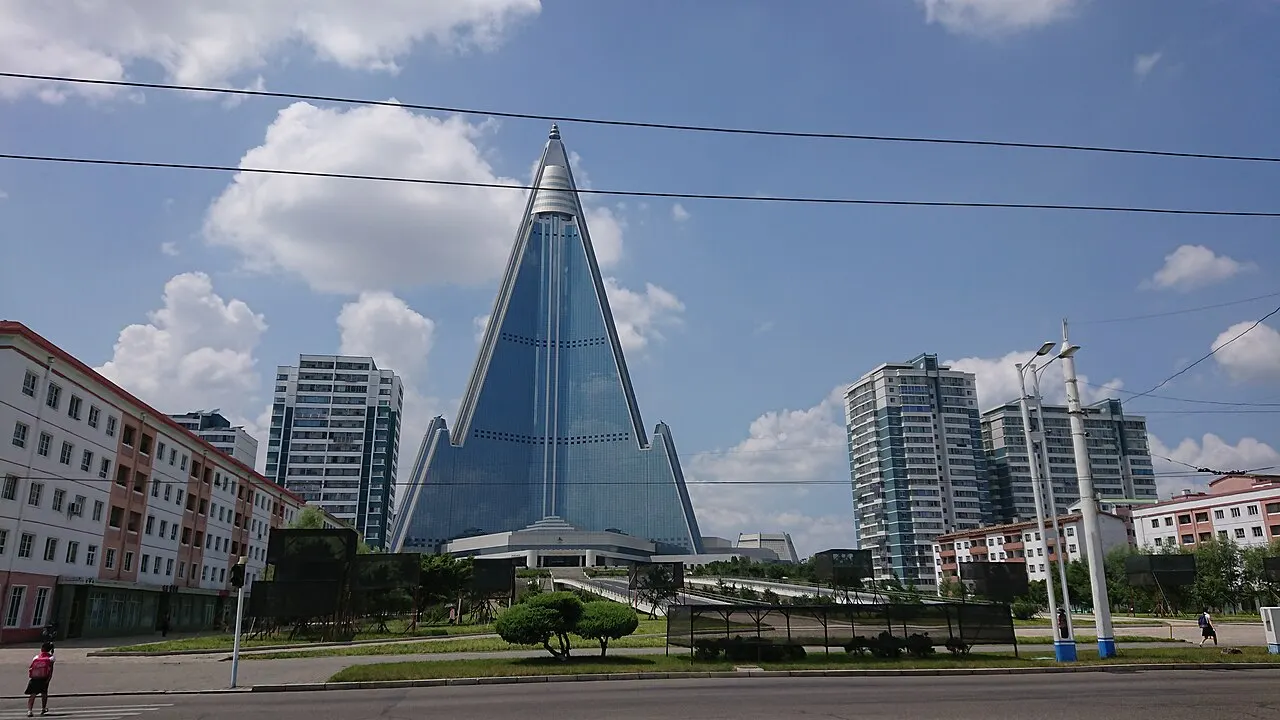 Ryugyong Hotel, Pyongyang, Pyongyang, North Korea