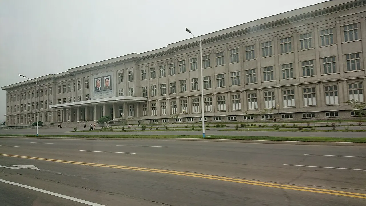 Victorious Fatherland Liberation War Museum, Pyongyang, Pyongyang, North Korea