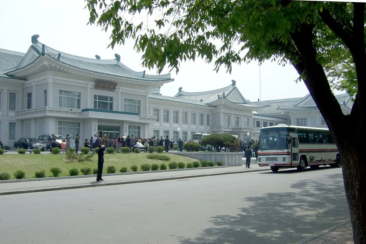Okryu Restaurant, Pyongyang, Pyongyang, North Korea