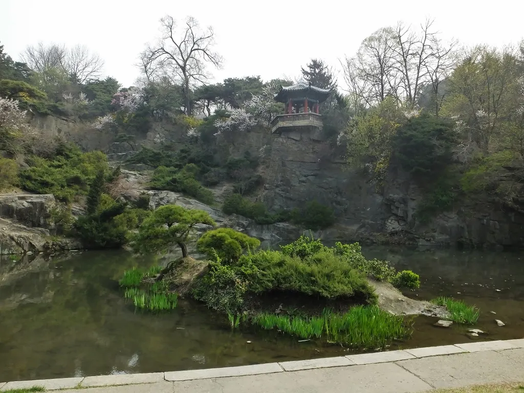 Moranbong Park, Pyongyang, Pyongyang, North Korea