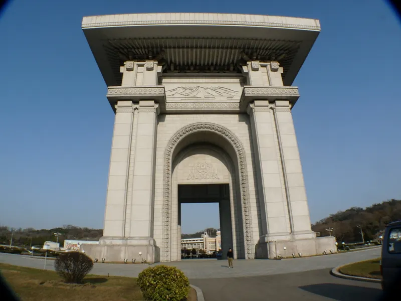 Arch of Triumph Pyongyang, Pyongyang, Pyongyang, North Korea