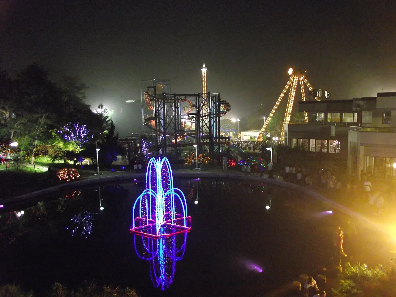 Kaeson Youth Park, Pyongyang, Pyongyang, North Korea