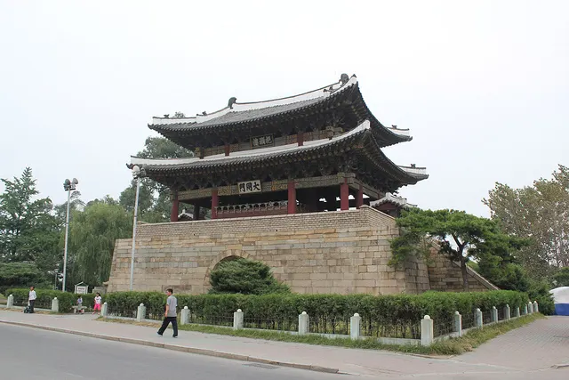 Taedong Gate, Pyongyang, Pyongyang, North Korea