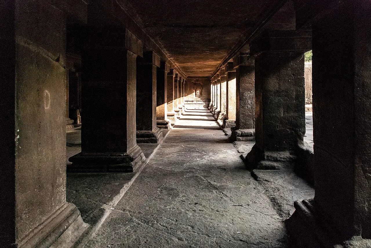 Pataleshwar Cave Temple, Pune, Maharashtra, India