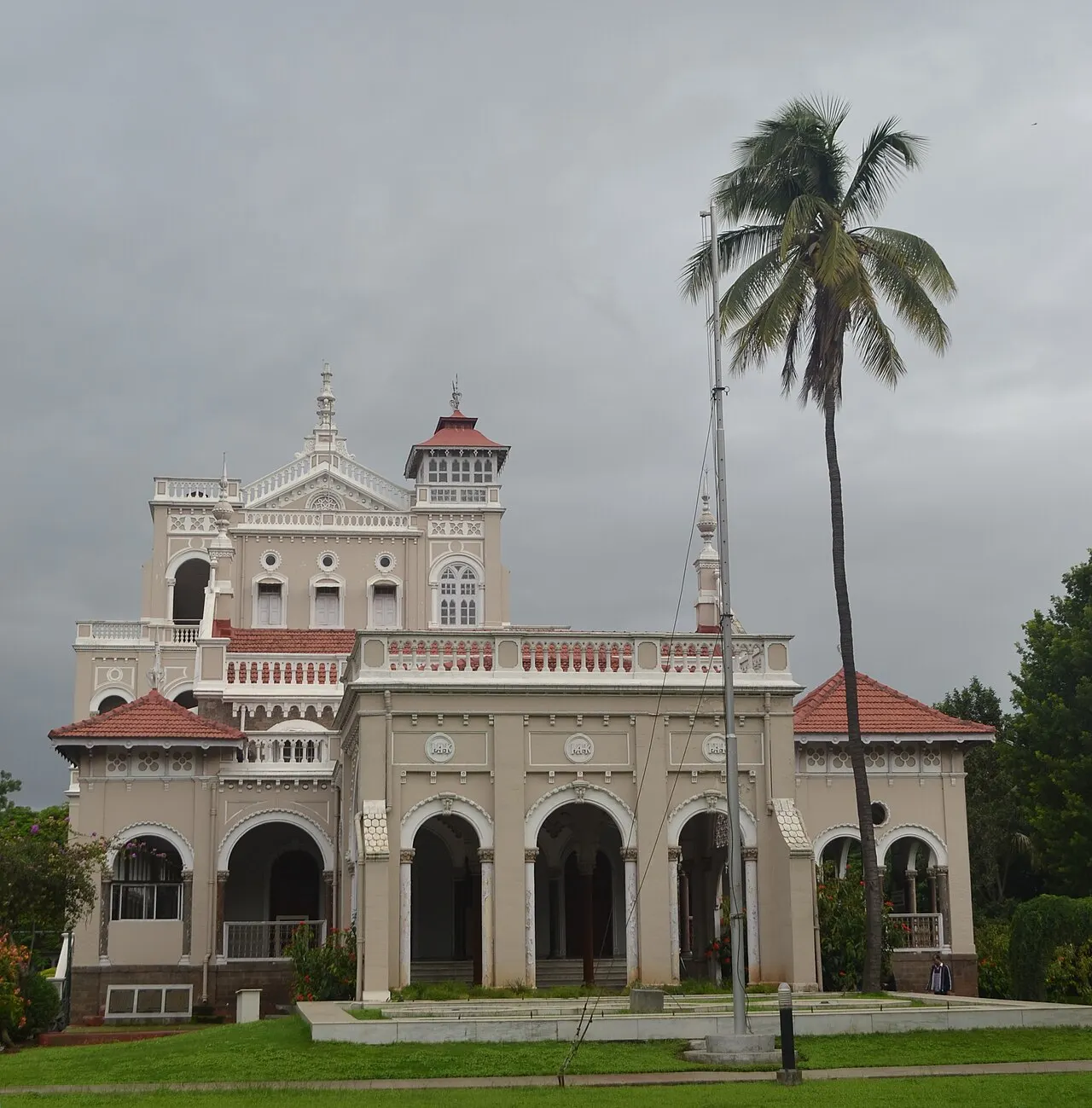 Aga Khan Palace, Pune, Maharashtra, India