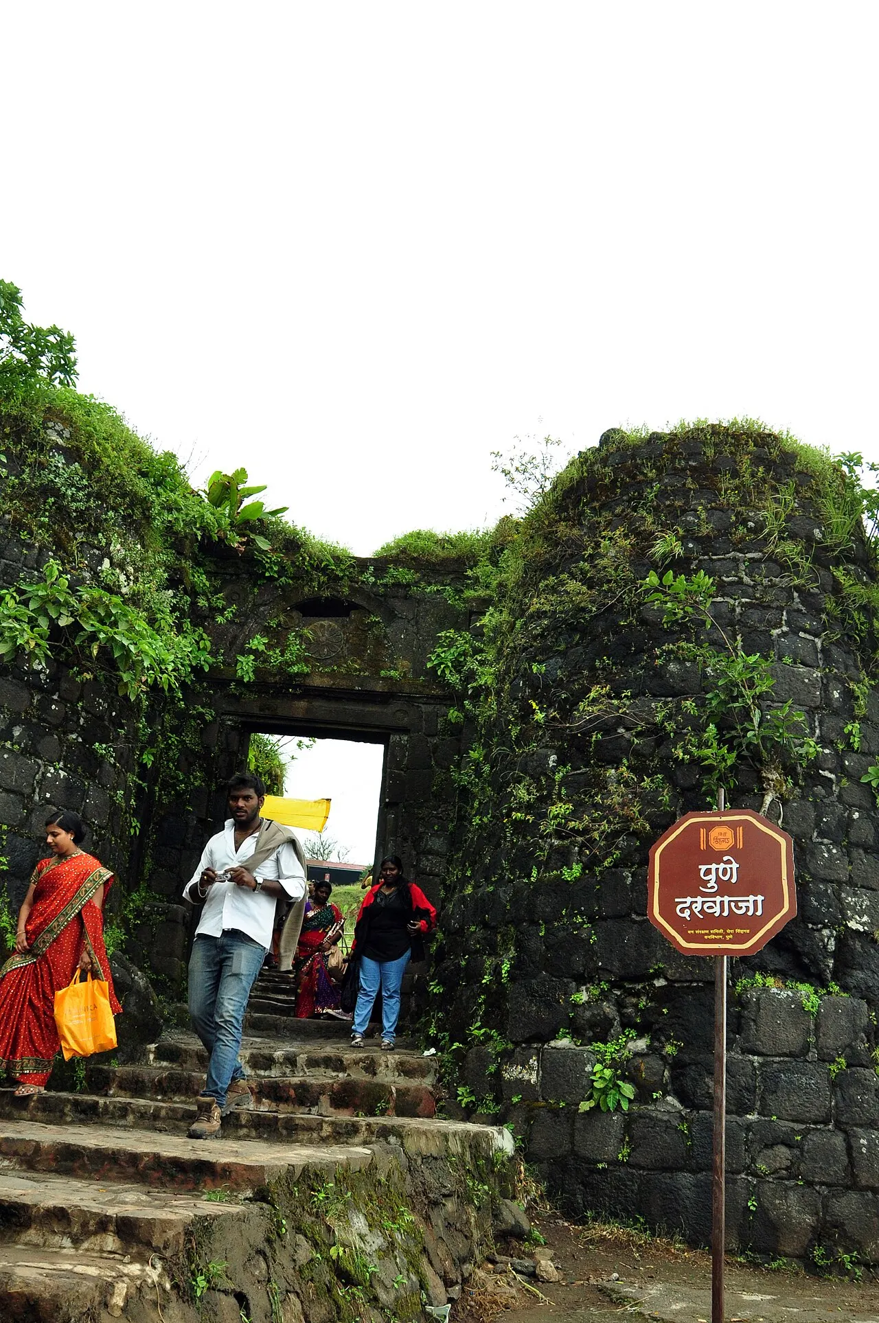 Sinhagad Fort, Pune, Maharashtra, India