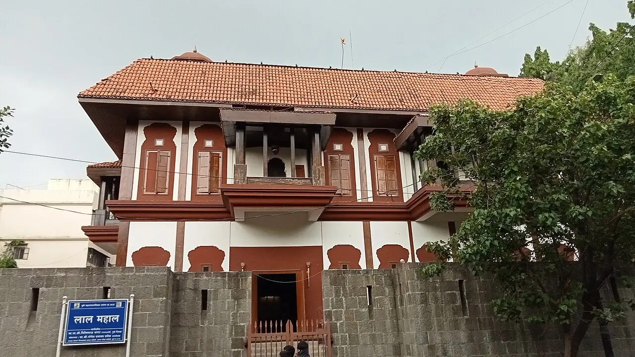 Lal Mahal, Pune, Maharashtra, India