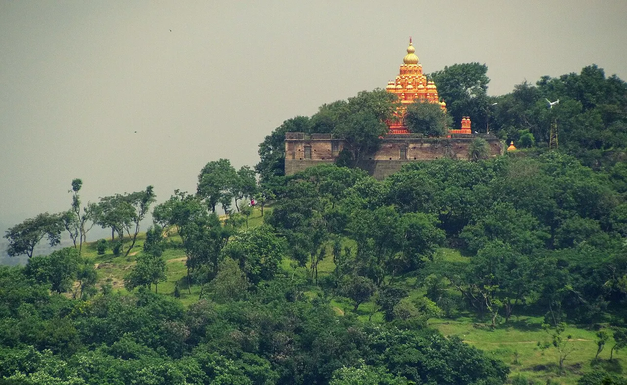 Parvati Hill, Pune, Maharashtra, India