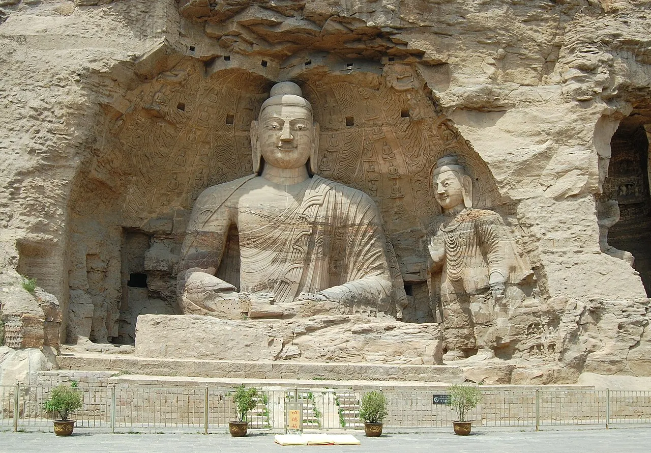 Yungang Grottoes, Datong, Shanxi, China