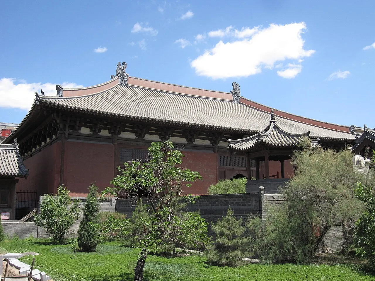Shanhua Temple, Datong, Shanxi, China