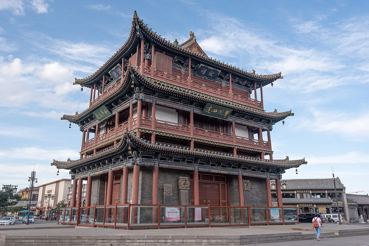 Datong Drum Tower, Datong, Shanxi, China