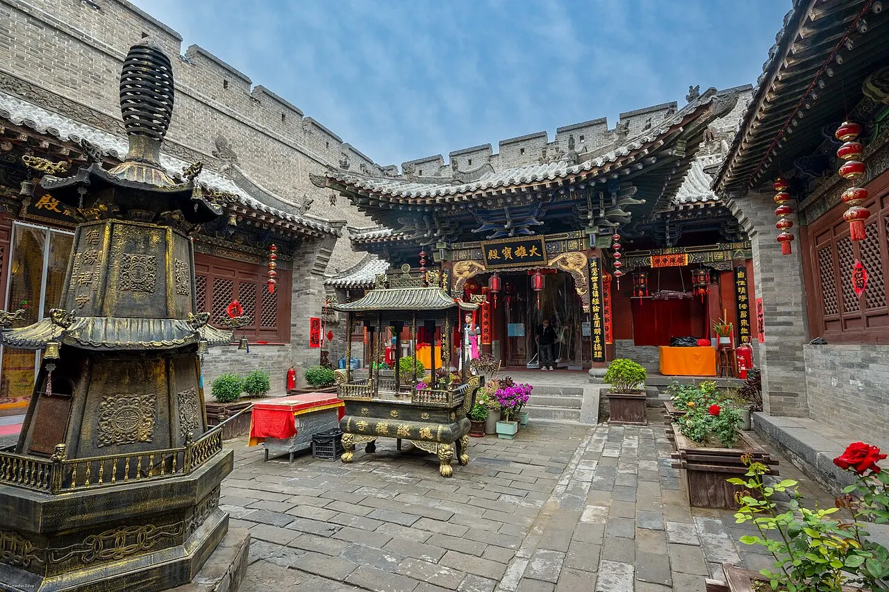 Datong City Wall, Datong, Shanxi, China