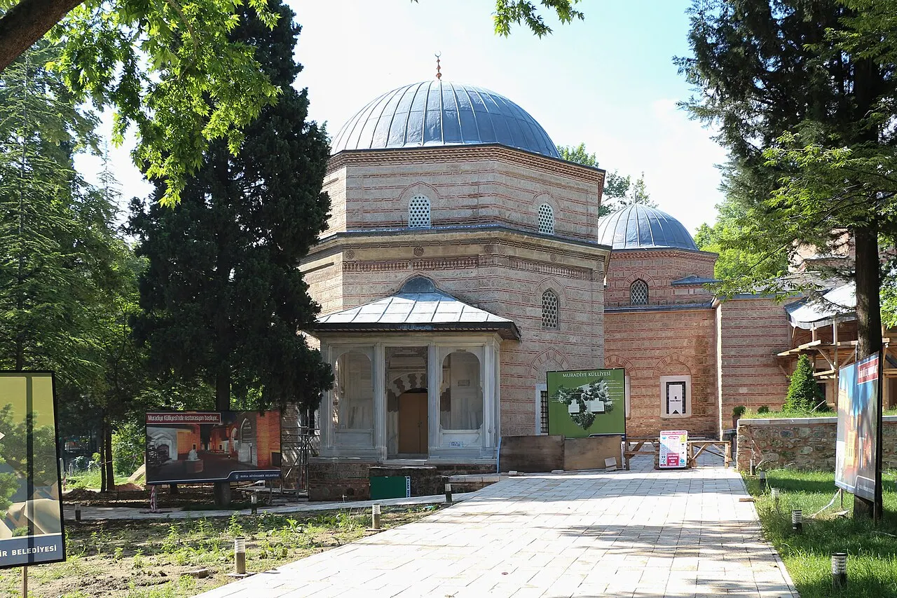 Muradiye Complex, Bursa, Bursa Province, Turkey