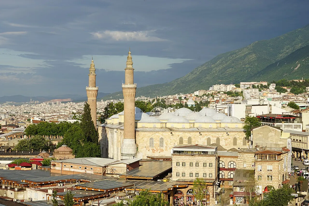 Grand Mosque of Bursa, Bursa, Bursa Province, Turkey