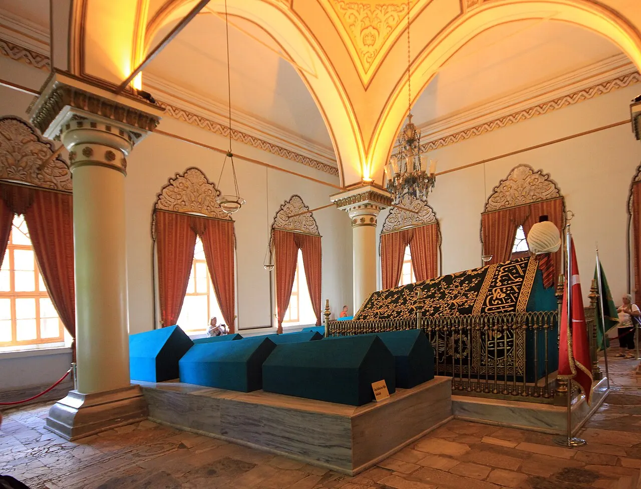 Tombs of Osman and Orhan, Bursa, Bursa Province, Turkey