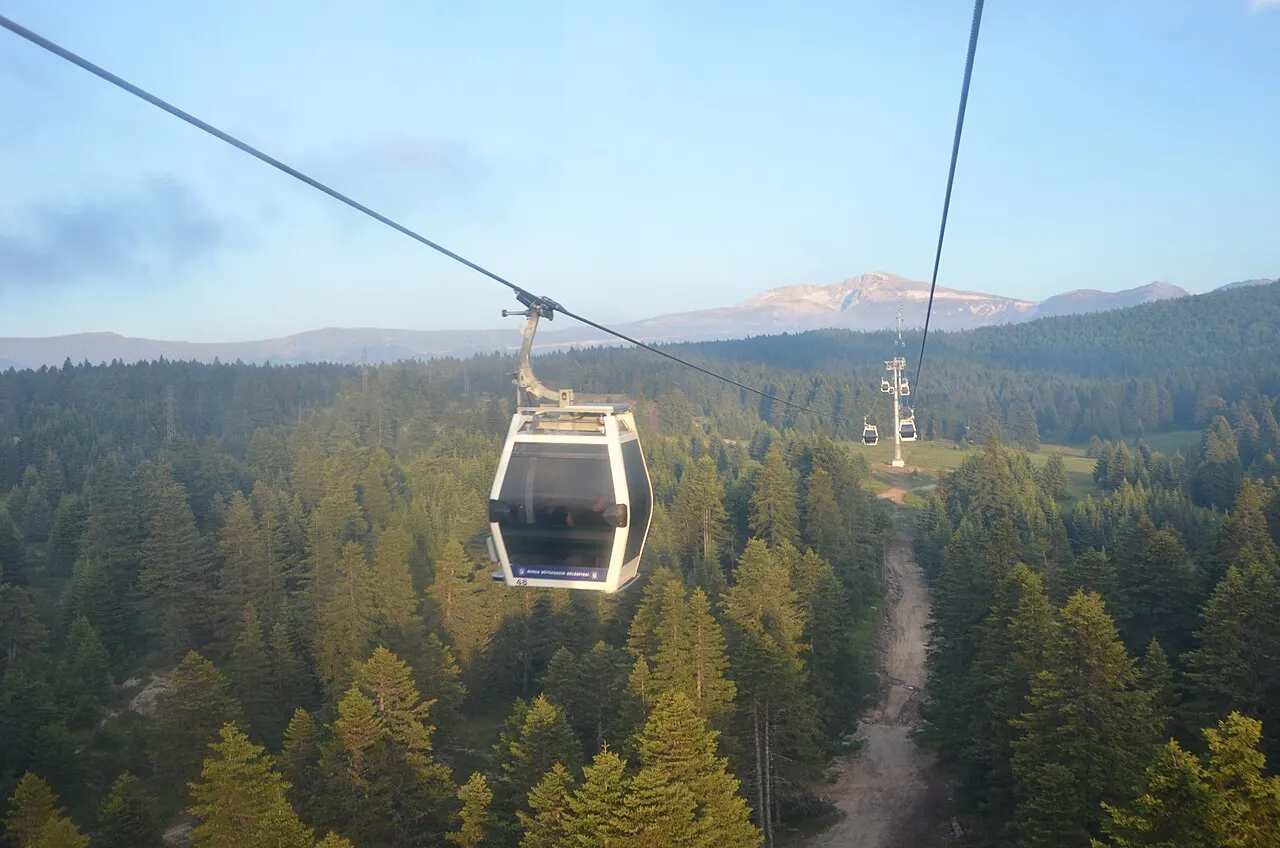 Bursa Uludağ Teleferik, Bursa, Bursa Province, Turkey
