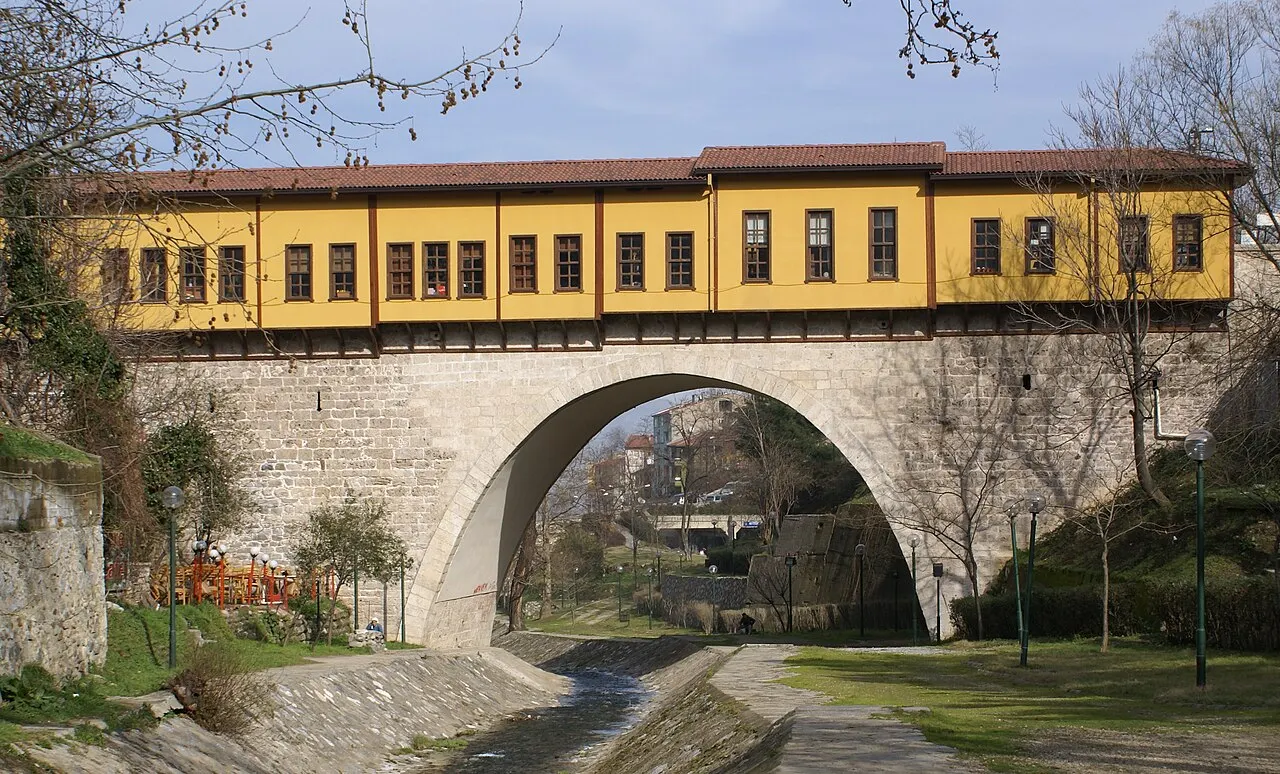 Irgandı Bridge, Bursa, Bursa Province, Turkey