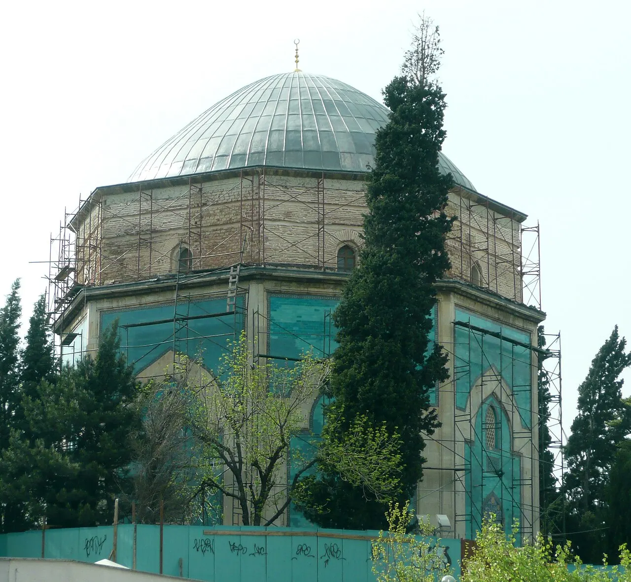 Green Mosque, Bursa, Bursa Province, Turkey