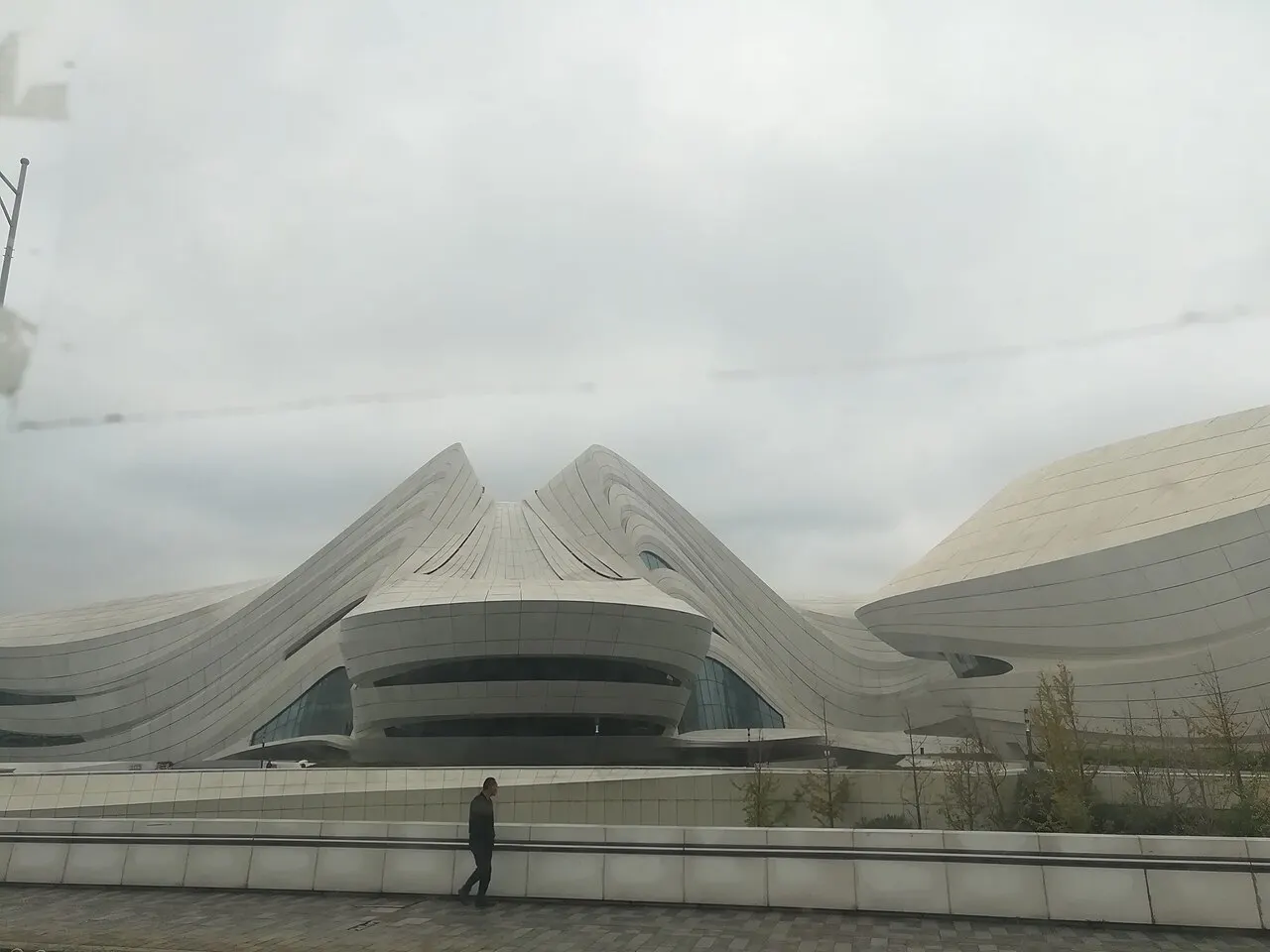 Meixi Lake International Culture and Art Centre, Changsha, Hunan, China