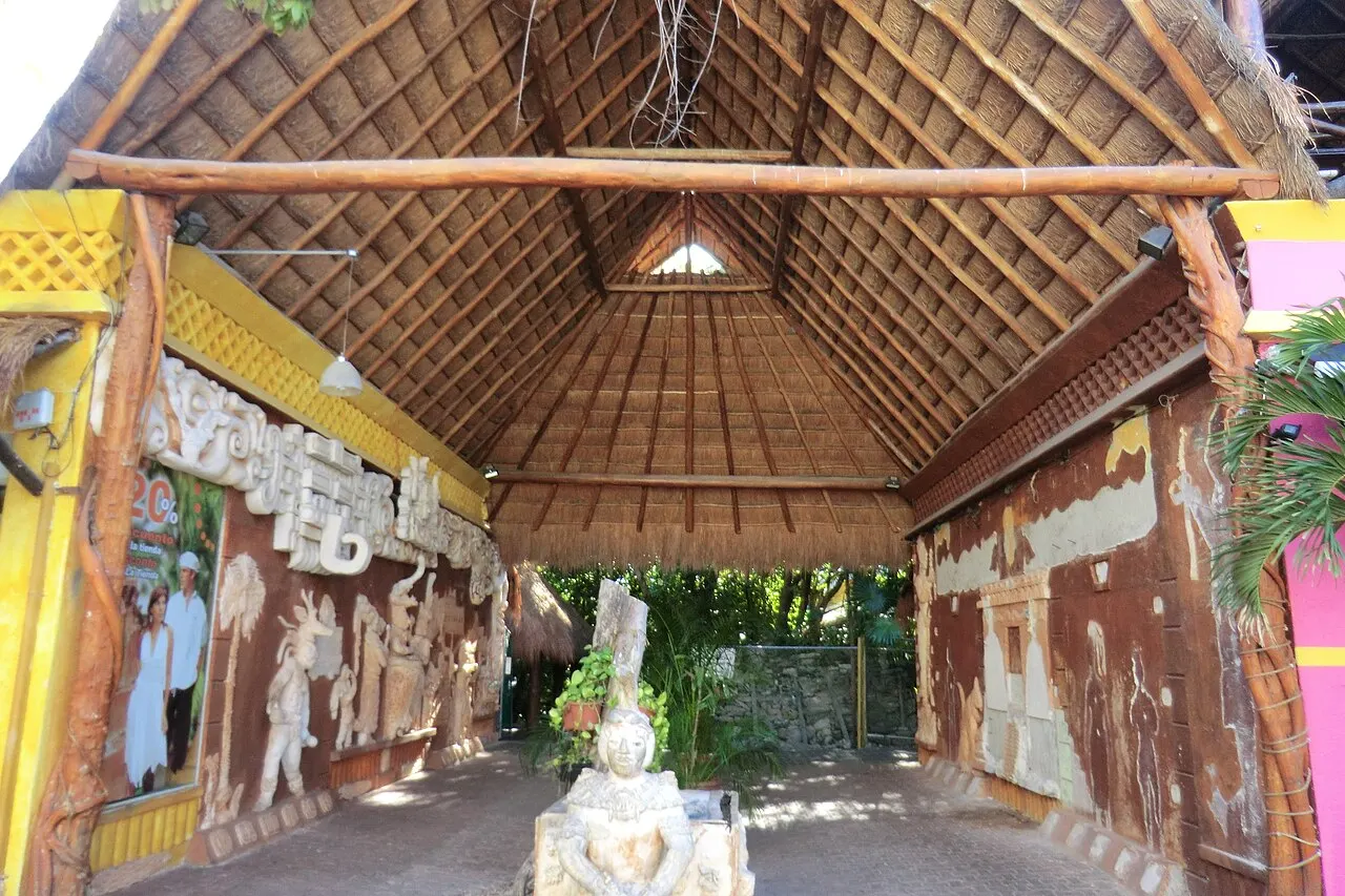 Playa Mamitas, Playa del Carmen, Quintana Roo, Mexico