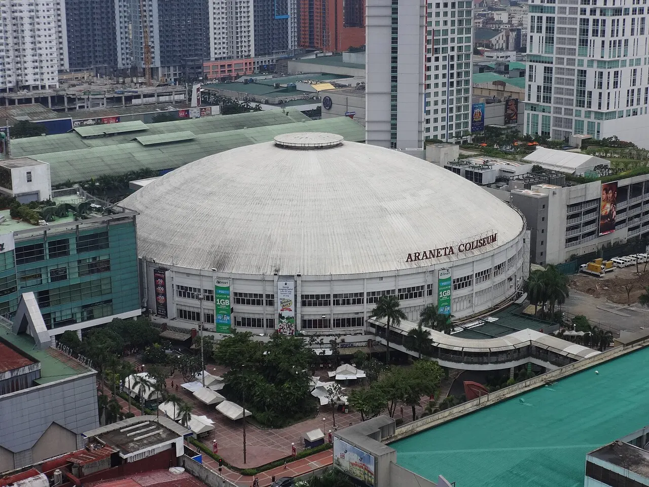 Smart Araneta Coliseum, Quezon City, National Capital Region, Philippines