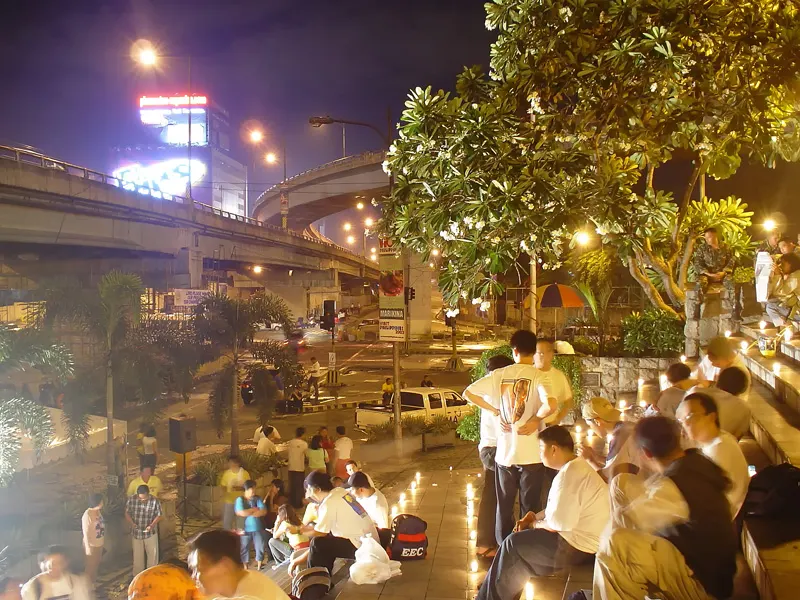EDSA Shrine, Quezon City, National Capital Region, Philippines