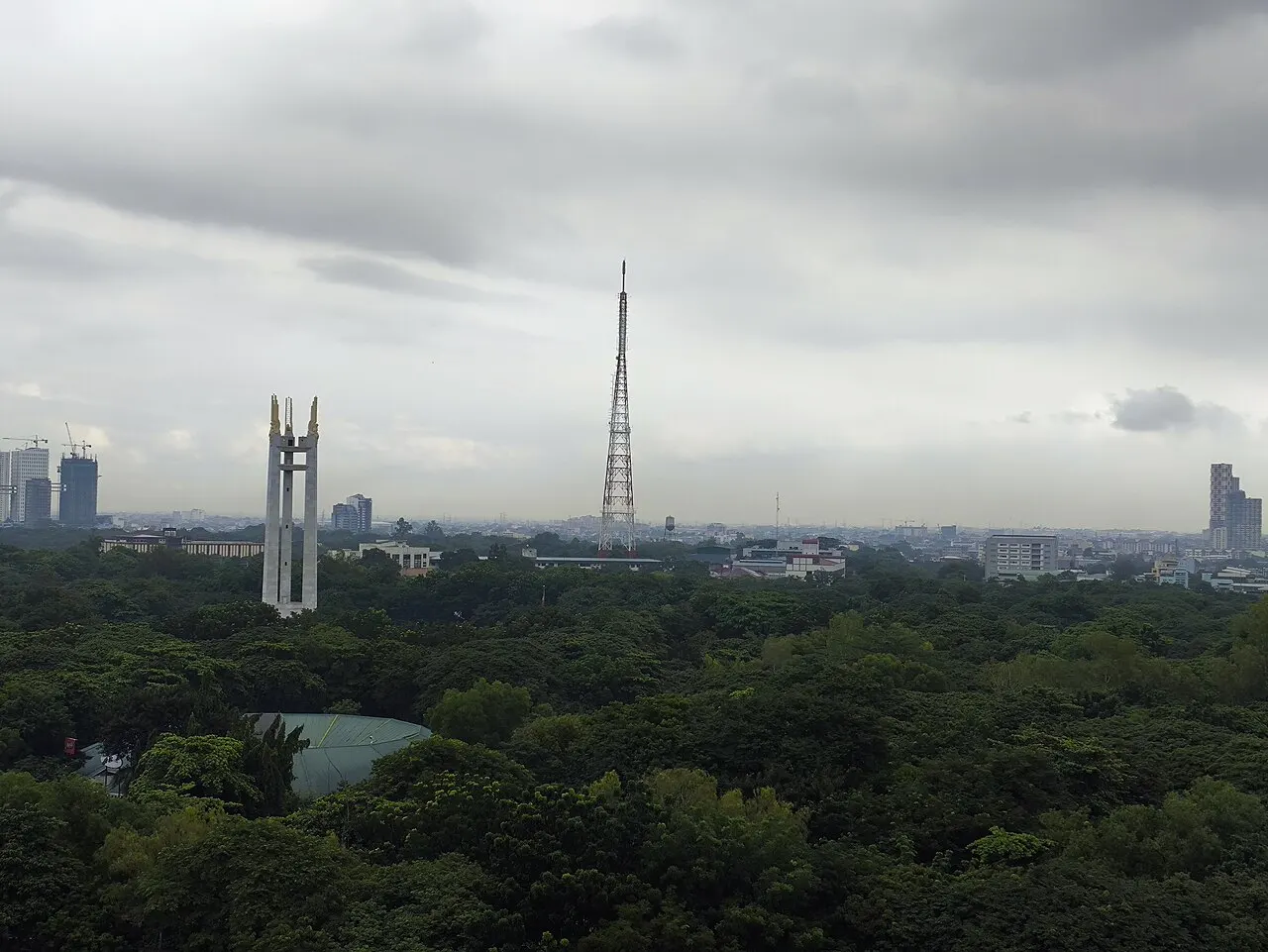 Quezon Memorial Circle, Quezon City, National Capital Region, Philippines