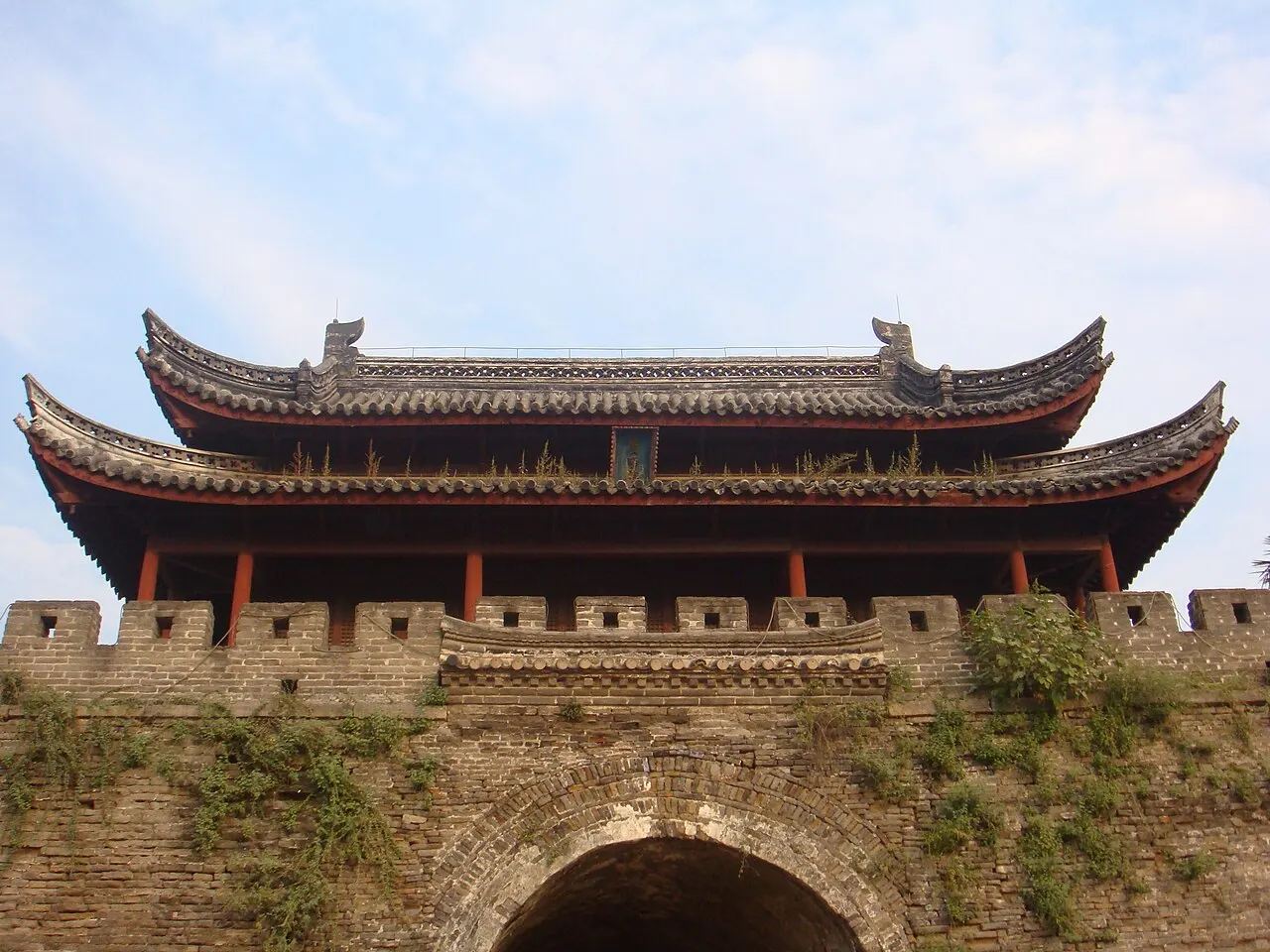 Shouxian Ancient City Wall, Huainan, Anhui, China