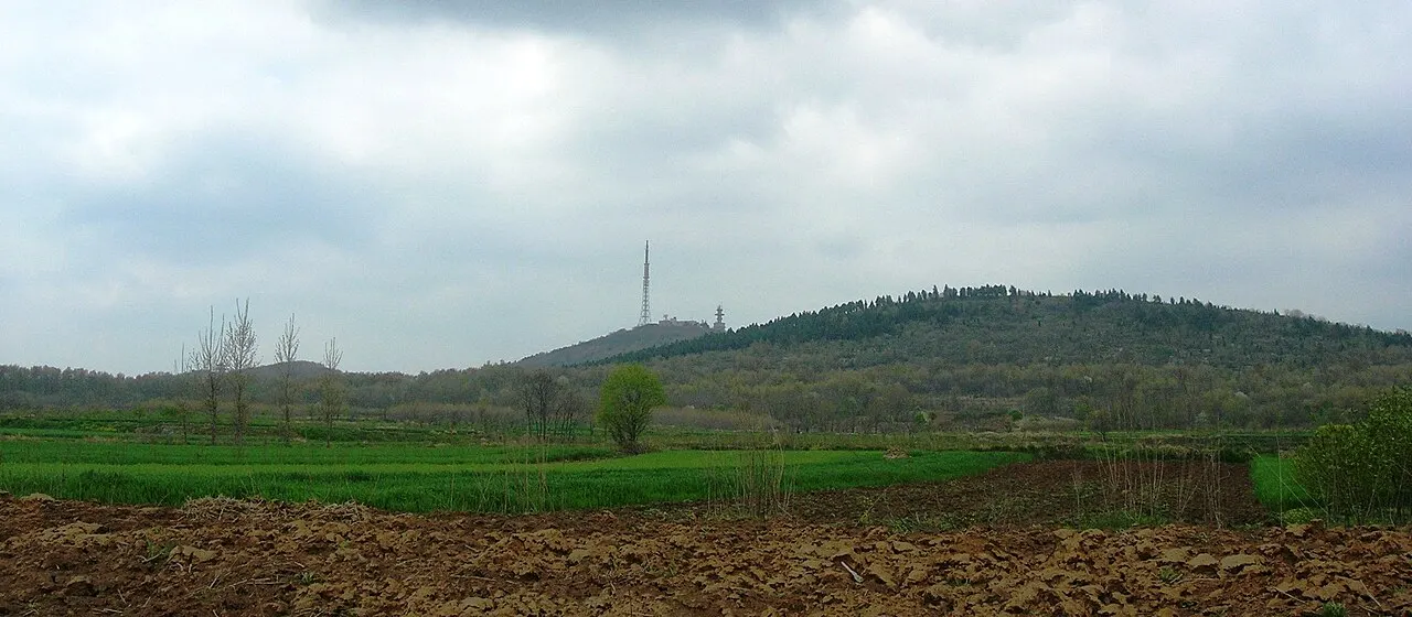 Shungeng Mountain Scenic Area, Huainan, Anhui, China