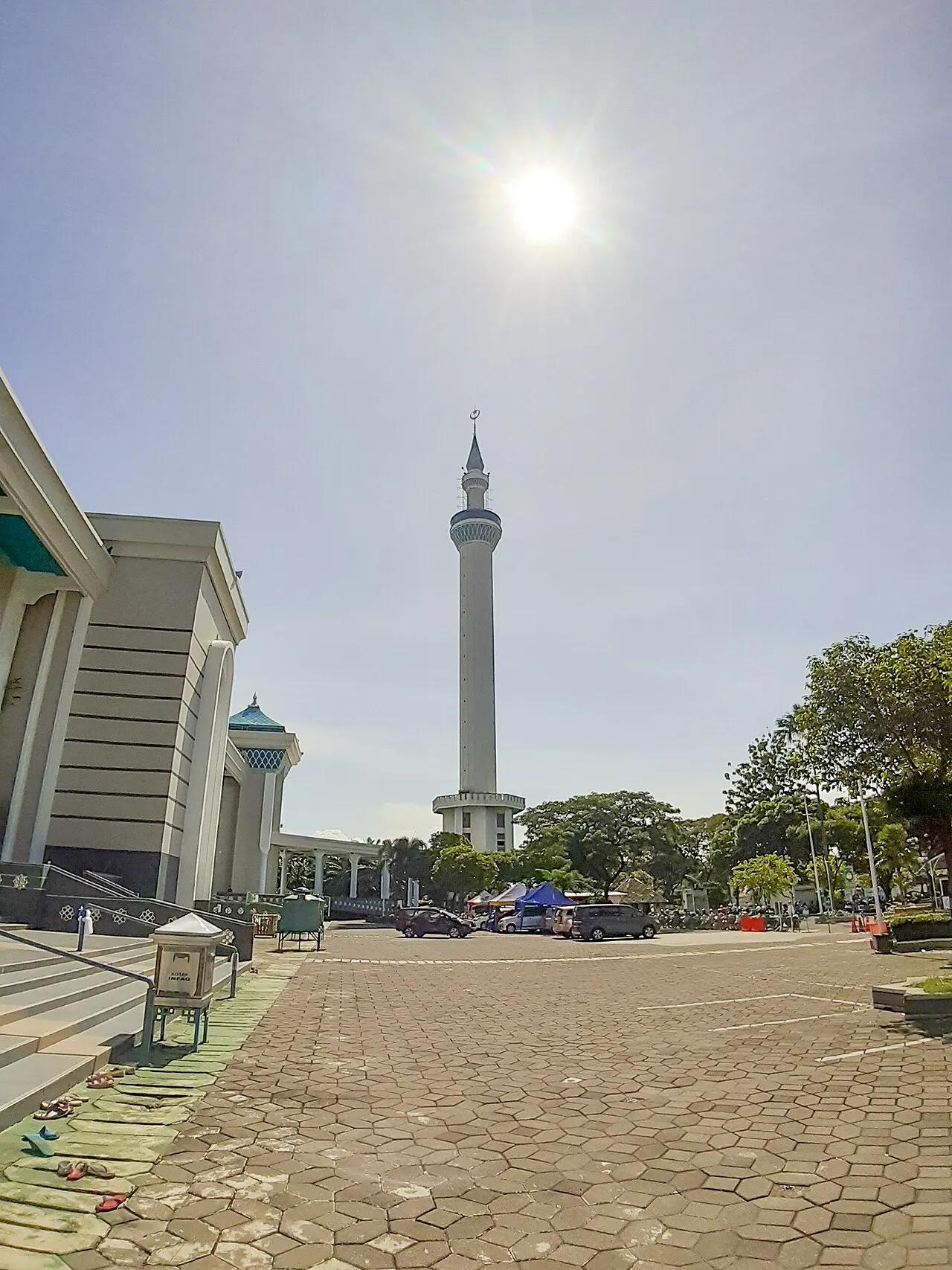 National Al-Akbar Mosque, Surabaya, East Java, Indonesia