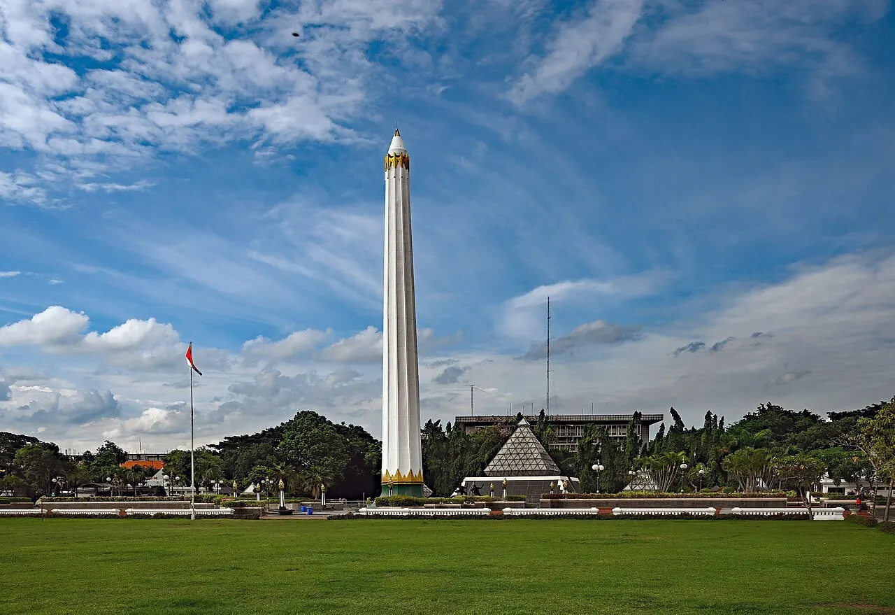 Heroes Monument Surabaya, Surabaya, East Java, Indonesia