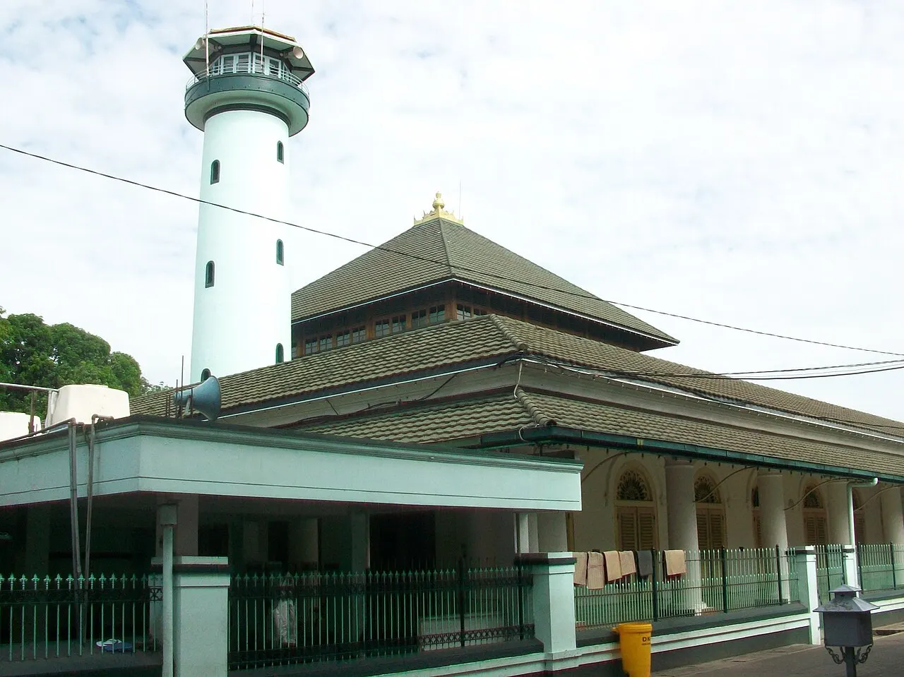 Sunan Ampel Mosque, Surabaya, East Java, Indonesia