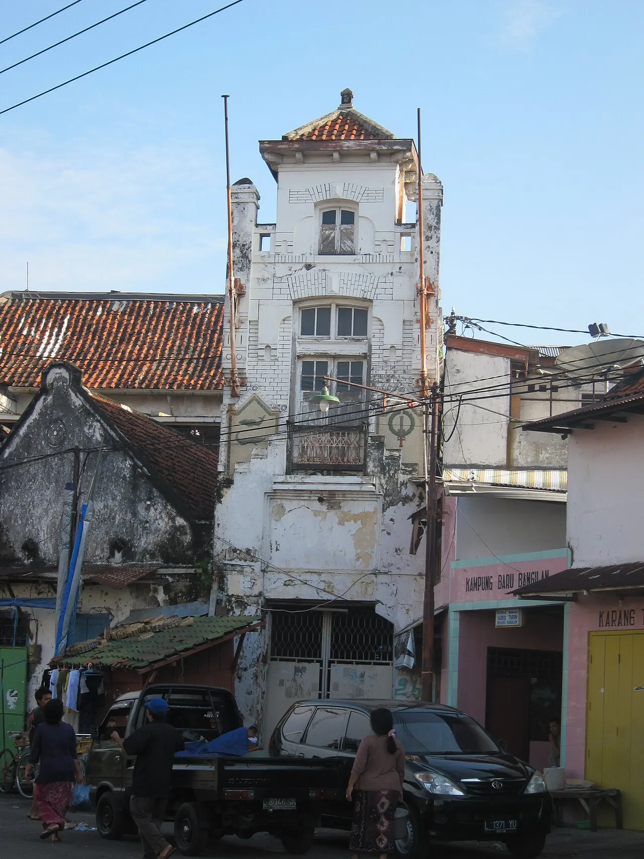 Kota Lama Surabaya, Surabaya, East Java, Indonesia